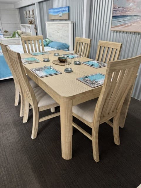 Anthem 7 piece Dining Suite